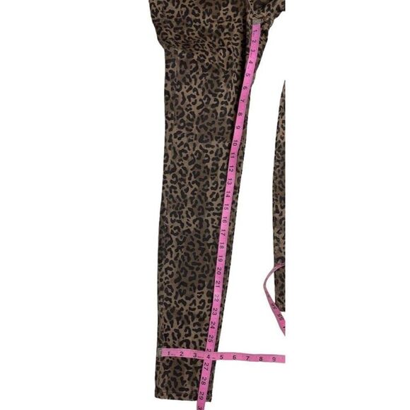 William Rast Iconic‎ Vintage Perfect Skinny Jean Women's 28 Cheetah Animal Print - Picture 5 of 9